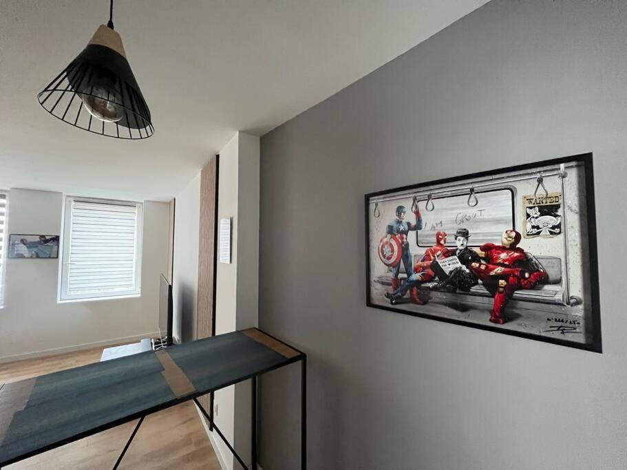 Voyage En Duplex En Hyper Centre Daire Valenciennes Dış mekan fotoğraf