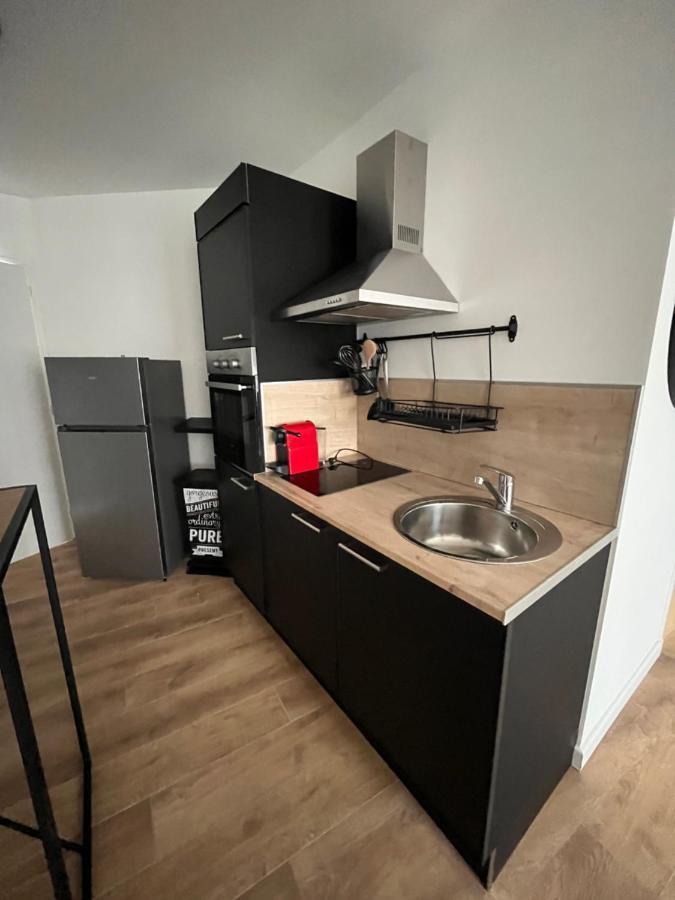 Voyage En Duplex En Hyper Centre Daire Valenciennes Dış mekan fotoğraf