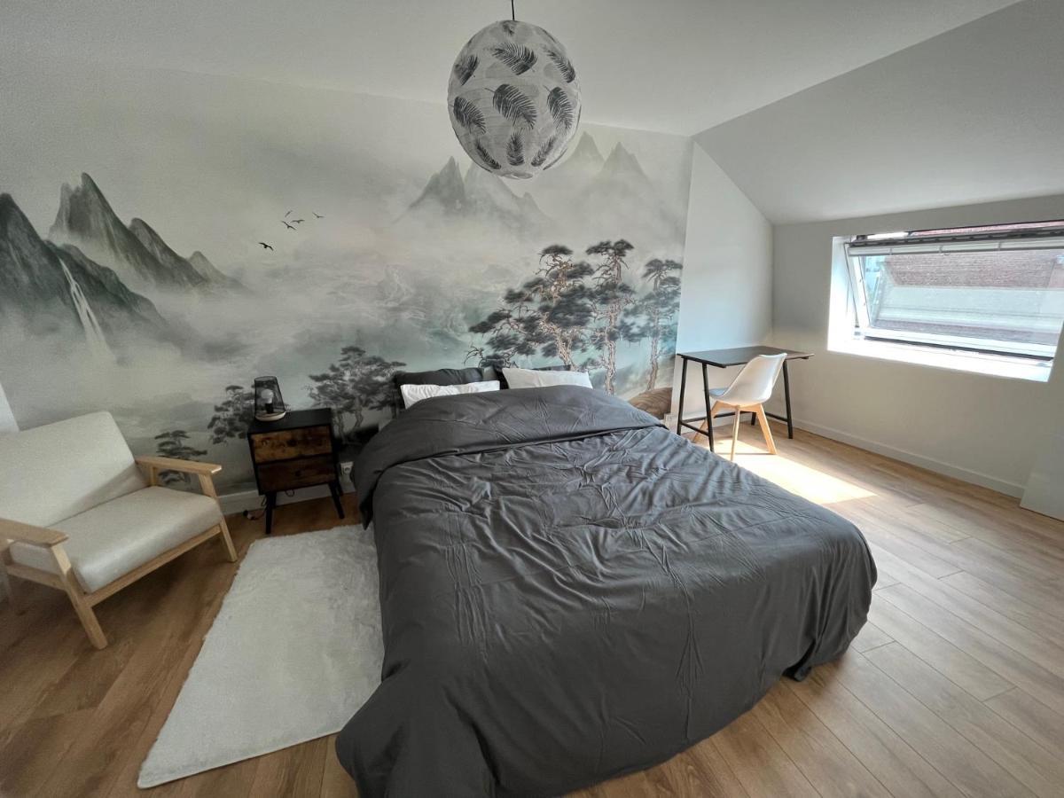 Voyage En Duplex En Hyper Centre Daire Valenciennes Dış mekan fotoğraf