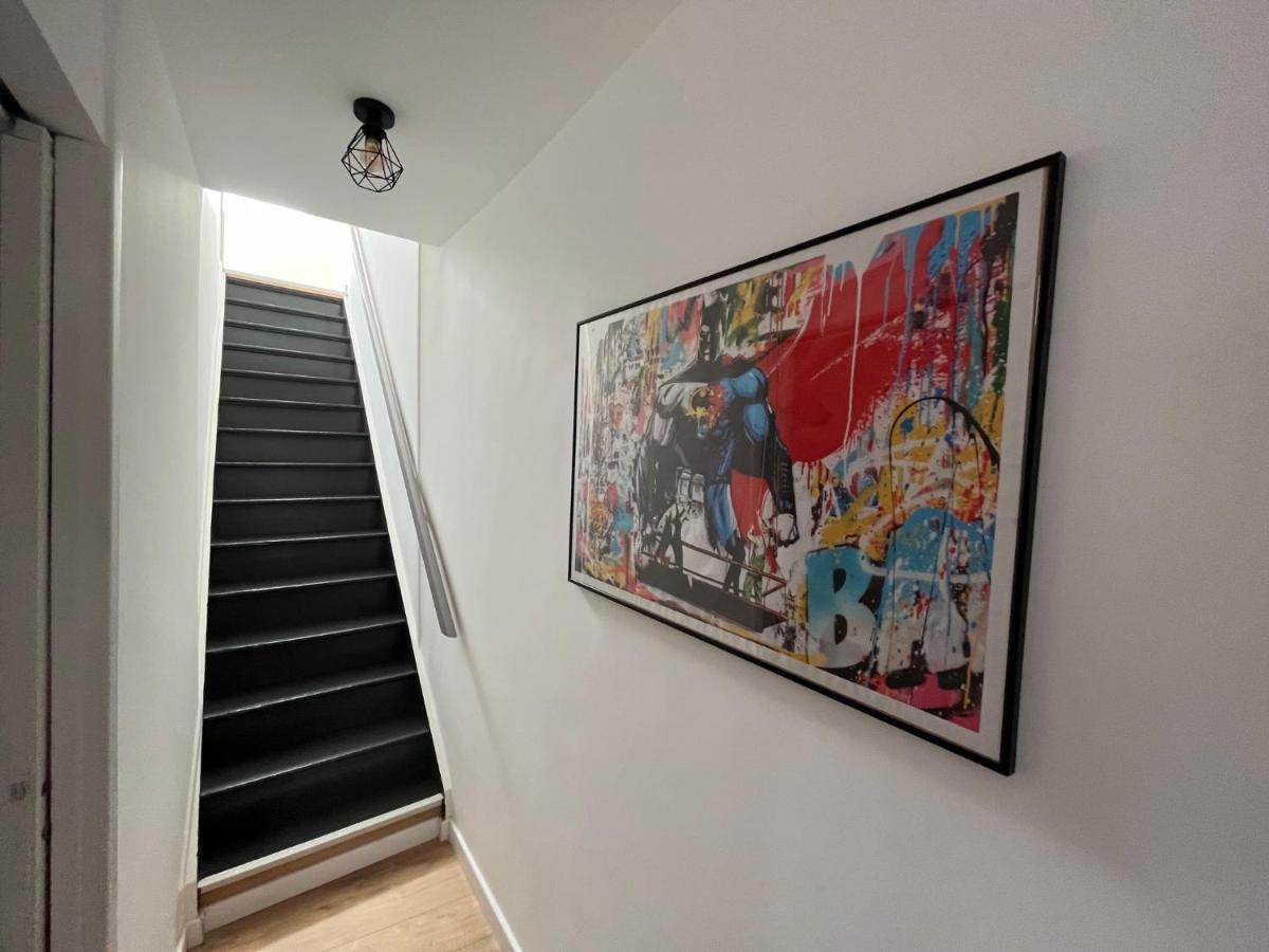 Voyage En Duplex En Hyper Centre Daire Valenciennes Dış mekan fotoğraf