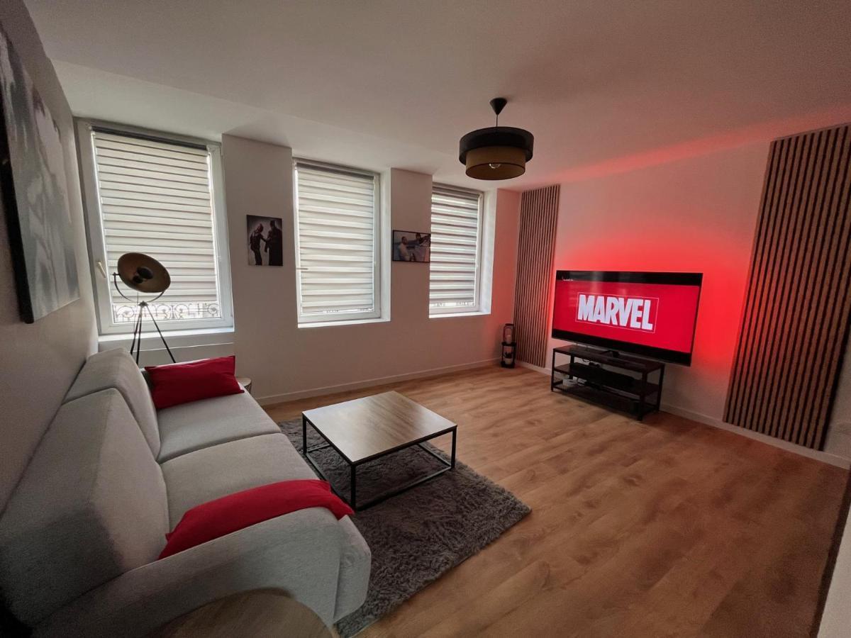 Voyage En Duplex En Hyper Centre Daire Valenciennes Dış mekan fotoğraf