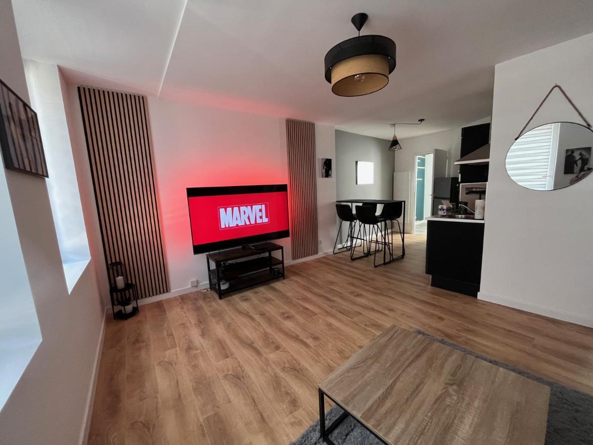 Voyage En Duplex En Hyper Centre Daire Valenciennes Dış mekan fotoğraf