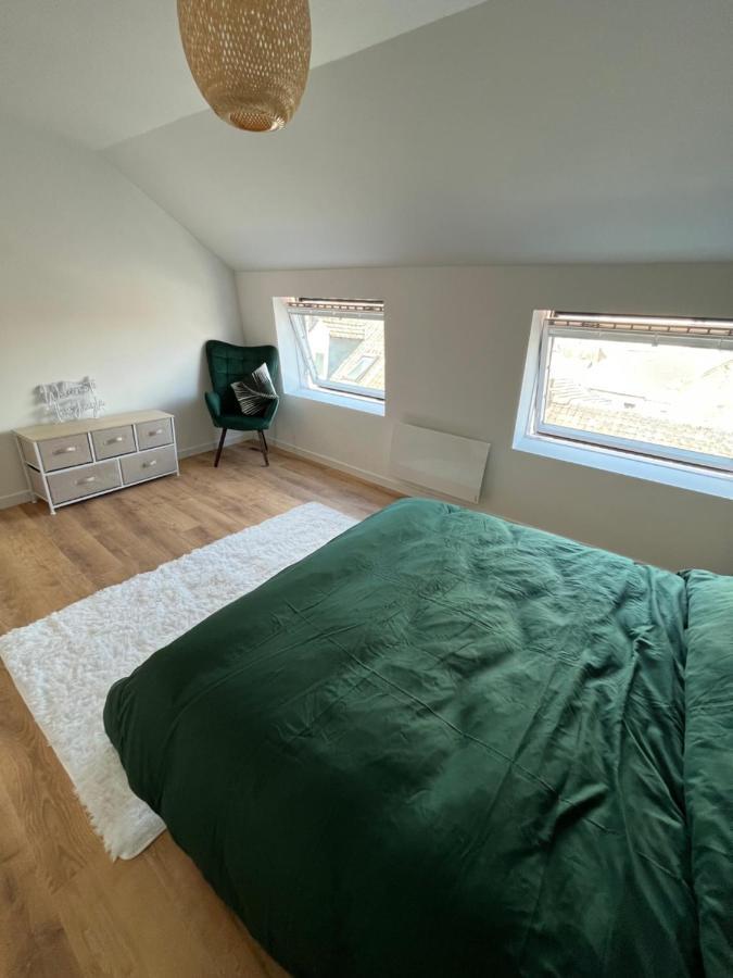 Voyage En Duplex En Hyper Centre Daire Valenciennes Dış mekan fotoğraf