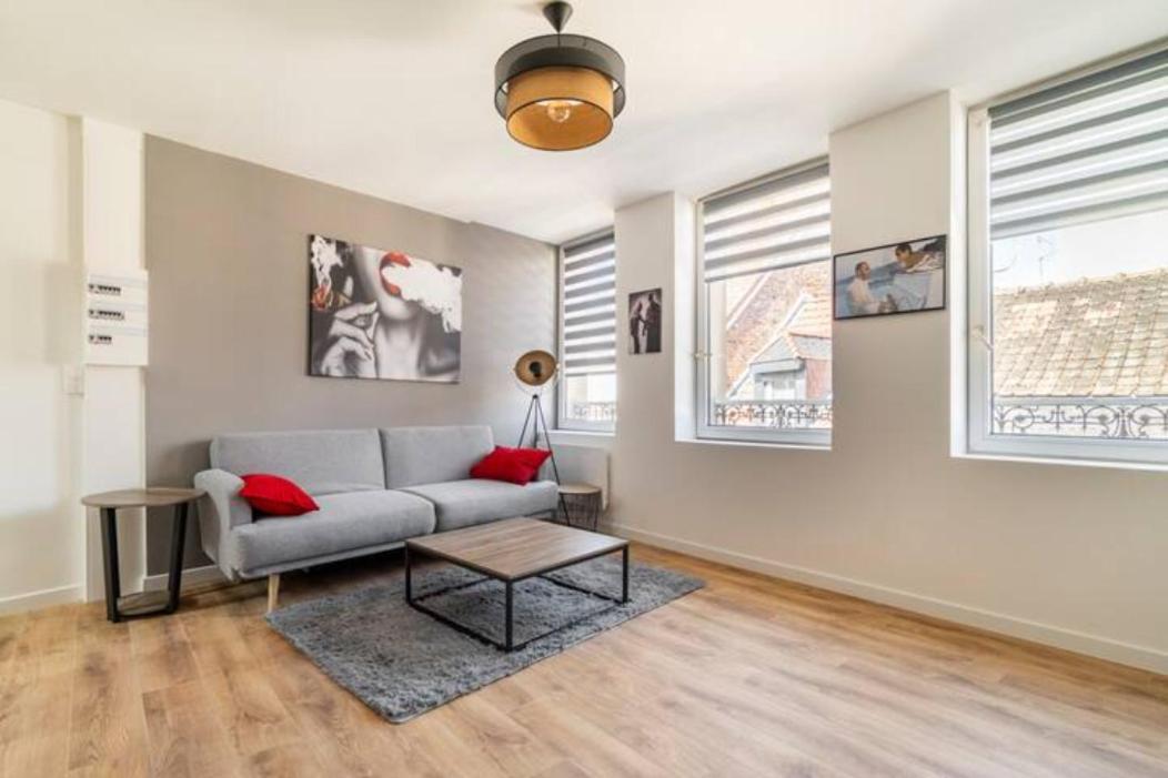 Voyage En Duplex En Hyper Centre Daire Valenciennes Dış mekan fotoğraf
