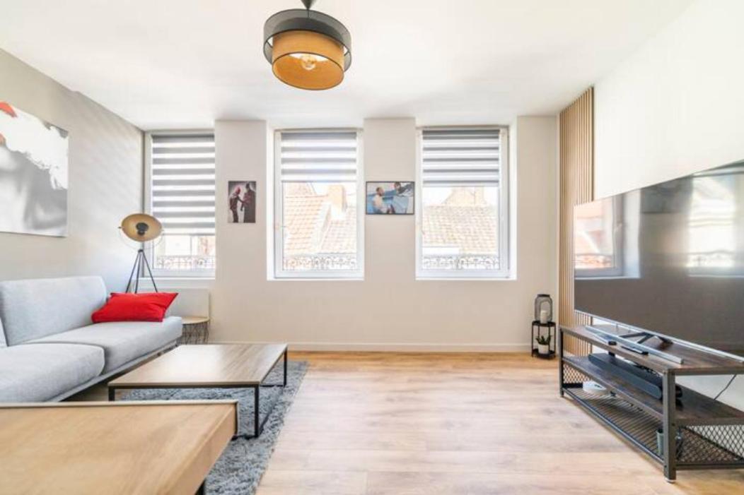 Voyage En Duplex En Hyper Centre Daire Valenciennes Dış mekan fotoğraf