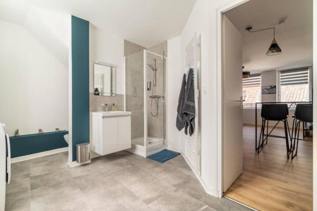Voyage En Duplex En Hyper Centre Daire Valenciennes Dış mekan fotoğraf