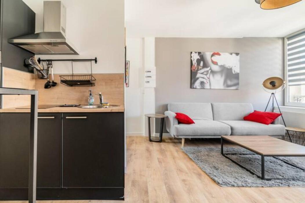 Voyage En Duplex En Hyper Centre Daire Valenciennes Dış mekan fotoğraf
