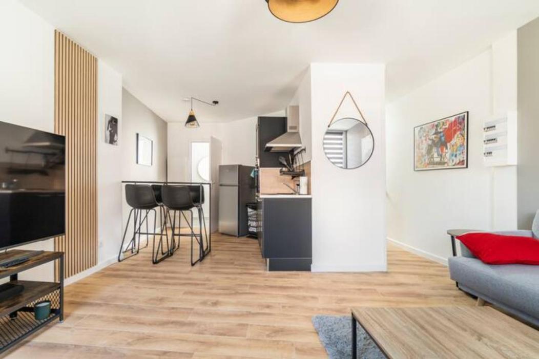 Voyage En Duplex En Hyper Centre Daire Valenciennes Dış mekan fotoğraf
