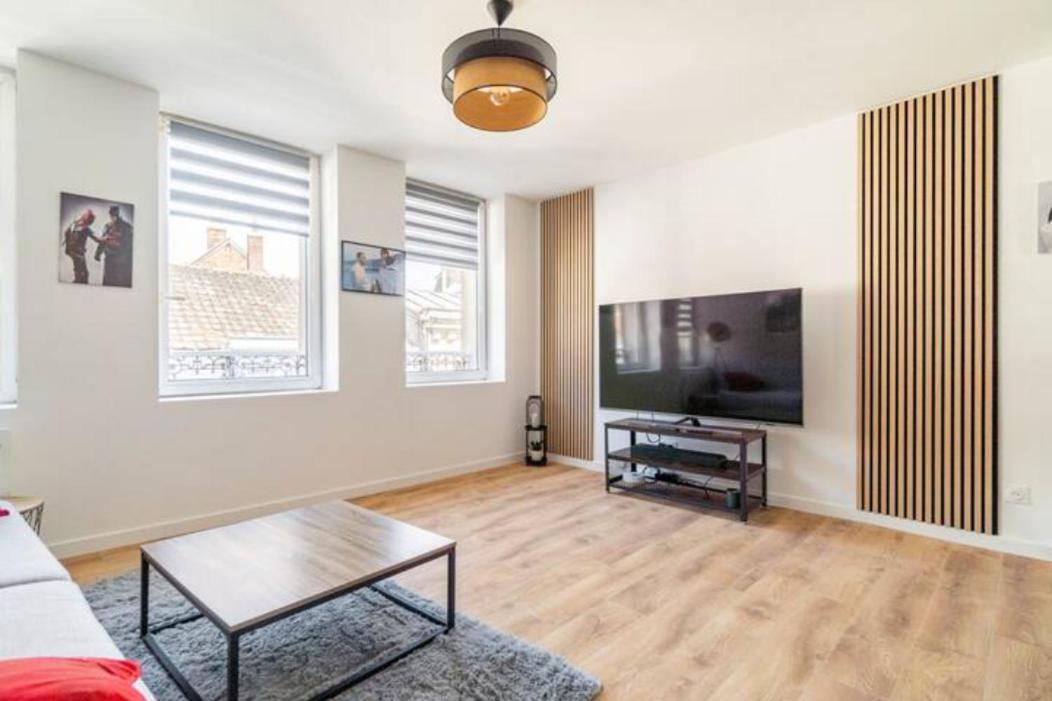 Voyage En Duplex En Hyper Centre Daire Valenciennes Dış mekan fotoğraf