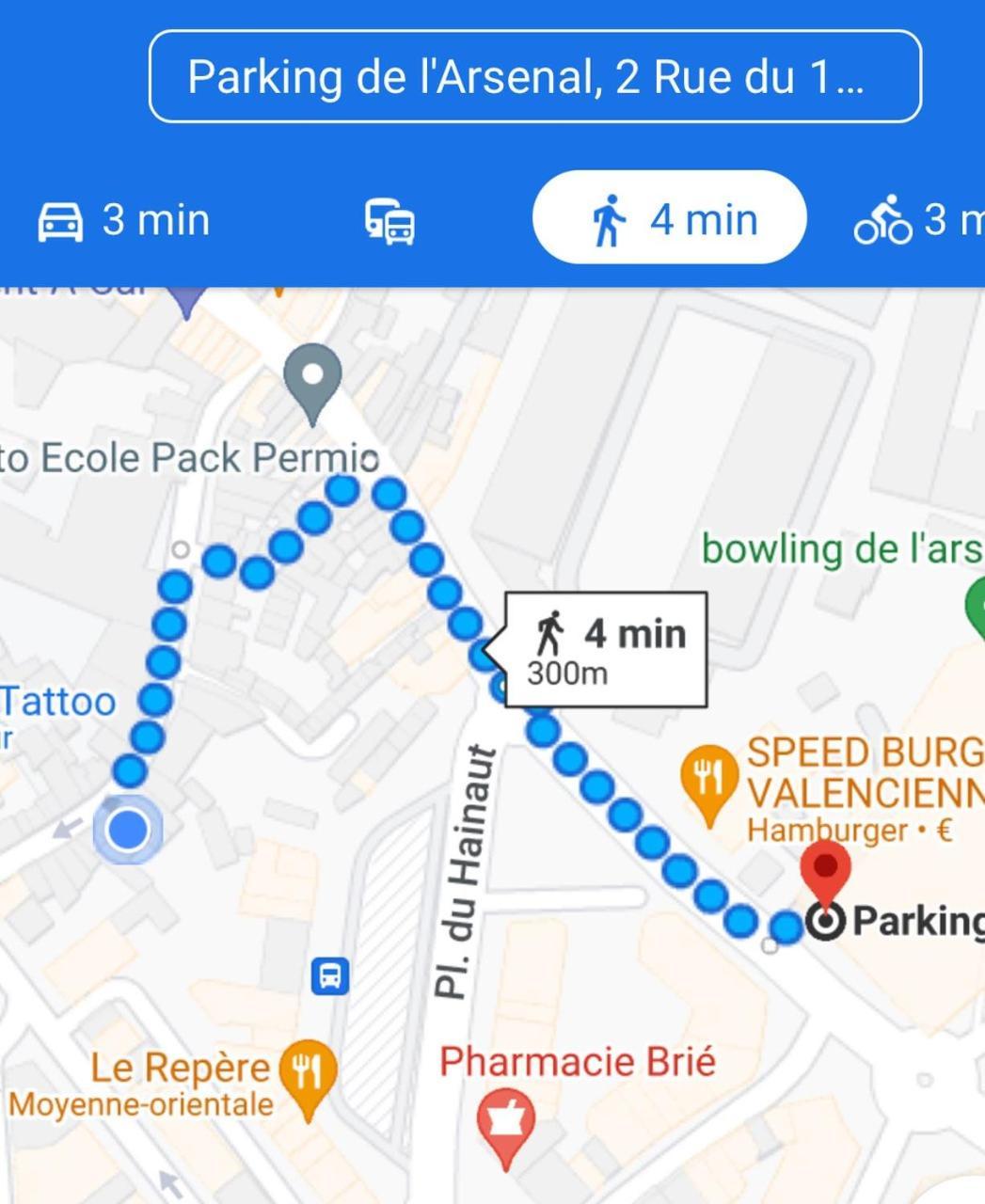 Voyage En Duplex En Hyper Centre Daire Valenciennes Dış mekan fotoğraf